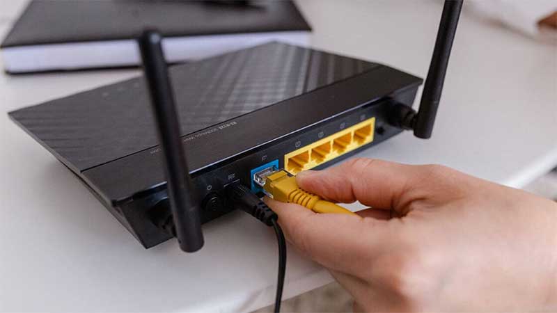 Bật lại WiFi Adapter