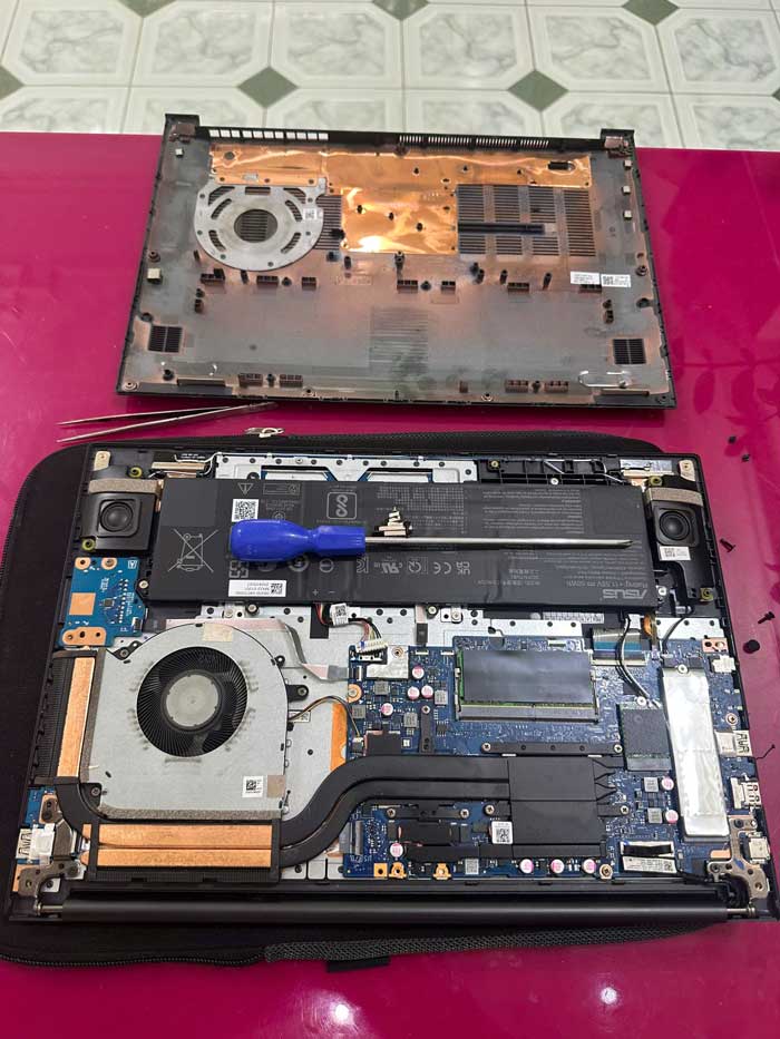 Các Tình Trạng Laptop Minh Đương Nhận Thu Mua