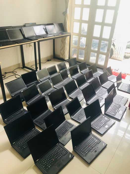 Các Tình Trạng Laptop Minh Đương Nhận Thu Mua