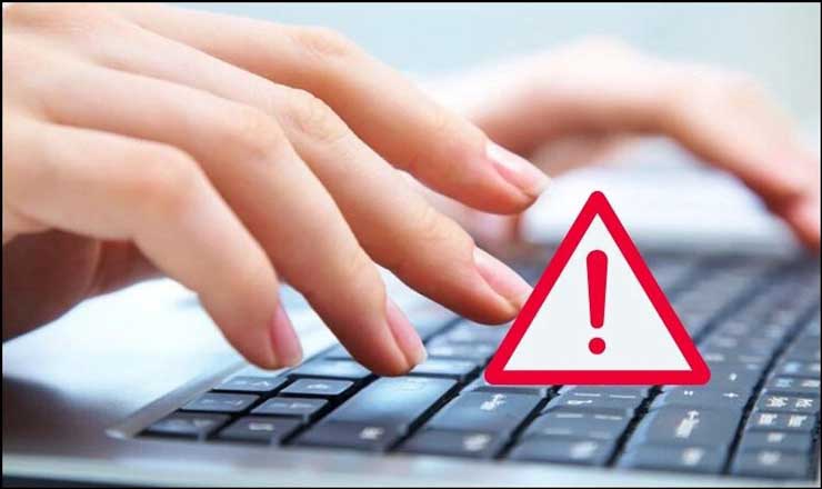 Dấu hiệu thường gặp khi laptop Dell không đánh được số