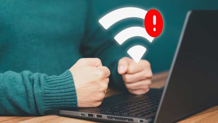 Dấu hiệu thường gặp khi laptop không kết nối được WiFi