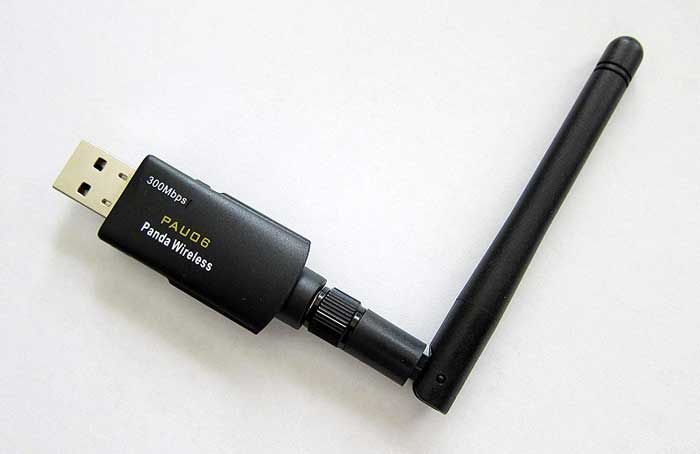 Dùng USB WiFi rời để khoanh vùng lỗi
