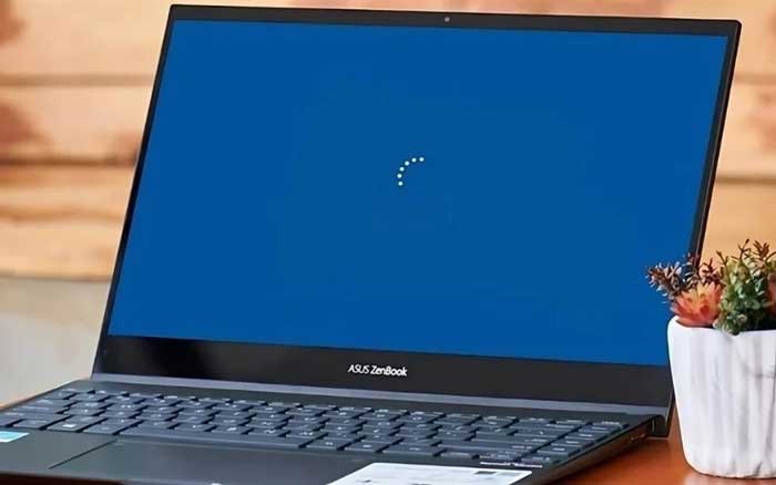 Khởi động lại laptop Khởi động lại laptop