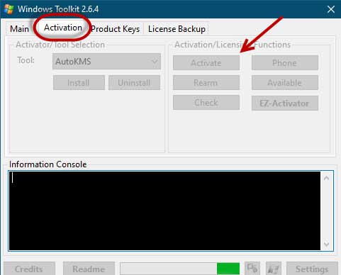 Kích hoạt Windows bằng Microsoft Toolkit Kích hoạt Windows bằng Microsoft Toolkit