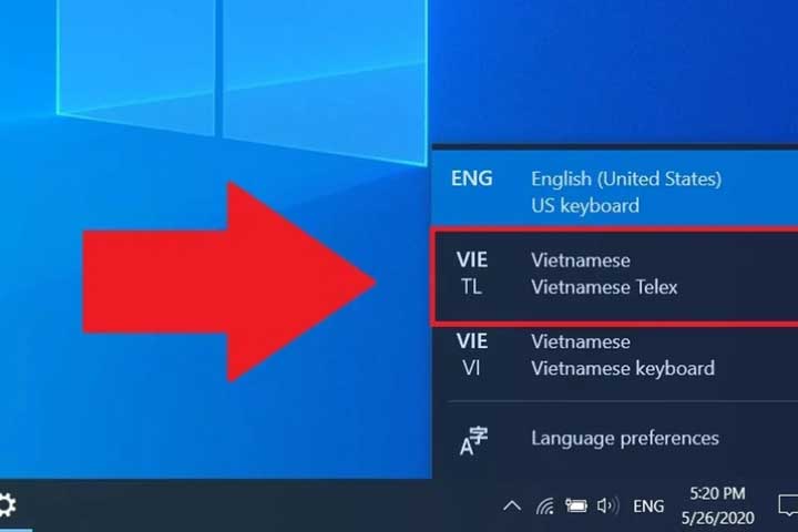 Kiểm tra ngôn ngữ và layout bàn phím trong Windows Kiểm tra ngôn ngữ và layout bàn phím trong Windows