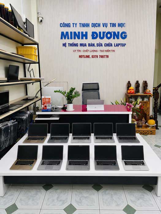Laptop Minh Đương - Địa Chỉ Thu Mua Laptop Quận 3 Uy Tín