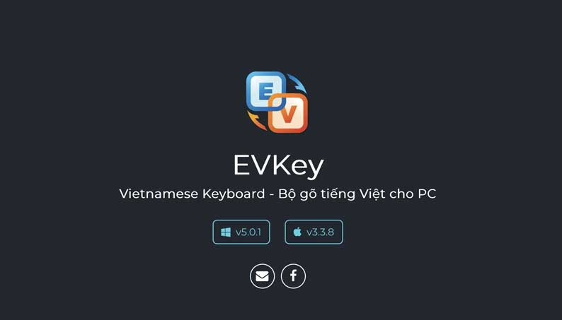 Lỗi bộ gõ tiếng Việt Unikey, EVKey Lỗi bộ gõ tiếng Việt Unikey, EVKey