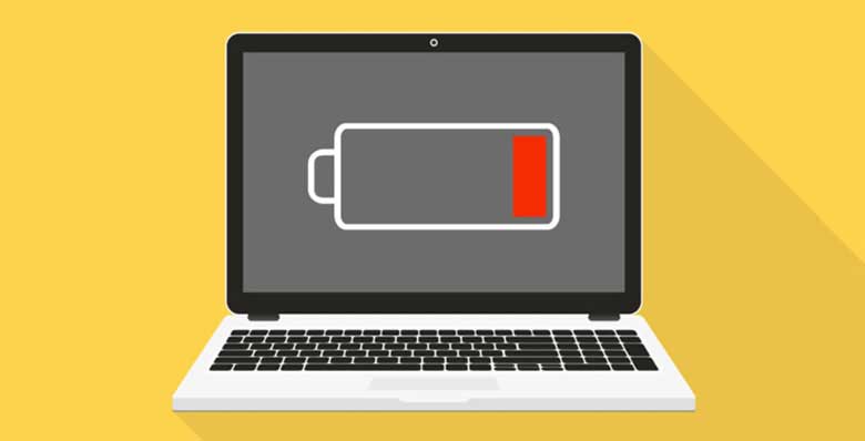 Lỗi laptop sạc pin không lên phần trăm Win 10