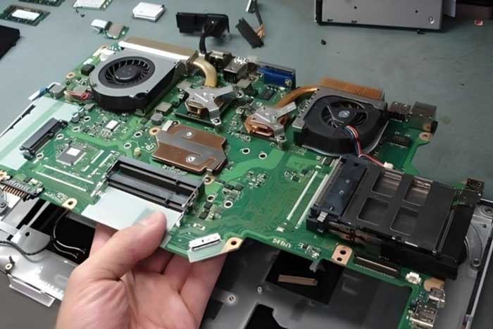 Main laptop