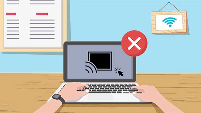 Mật khẩu WiFi đã thay đổi hoặc cấu hình mạng cũ bị lỗi