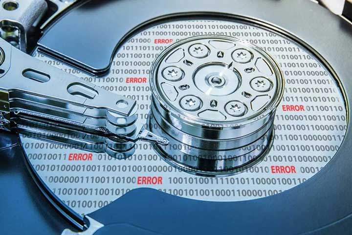 Ổ cứng bị bad sector Ổ cứng bị bad sector