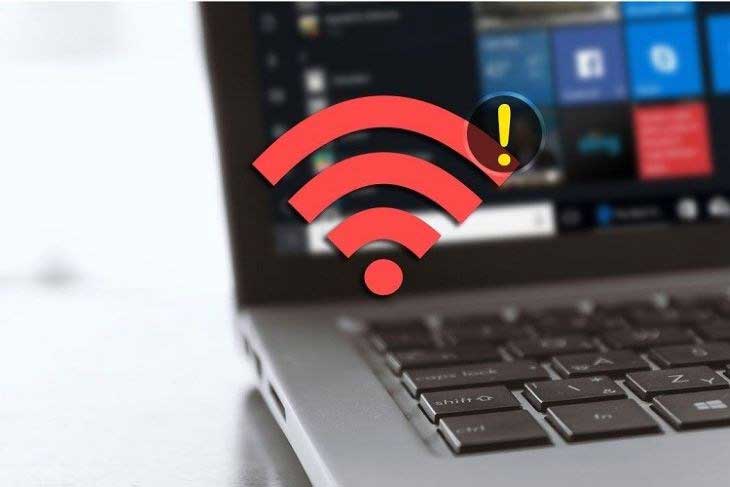 Quên mạng WiFi rồi kết nối lại