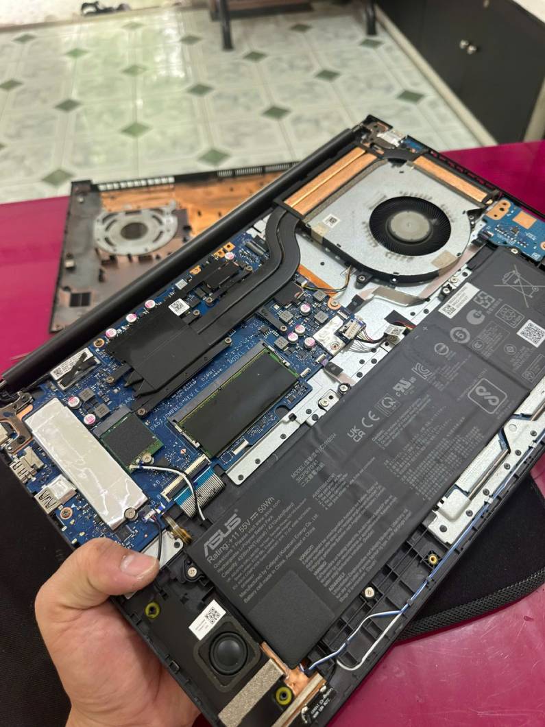 Quy trình sửa chữa laptop nhanh chóng tại Laptop Uy Tín