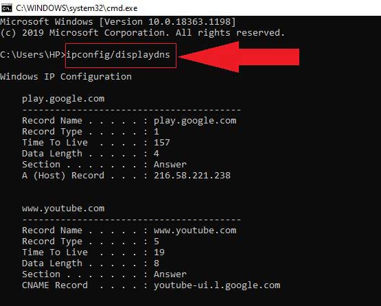 Reset IP, DNS và Winsock bằng Command Prompt