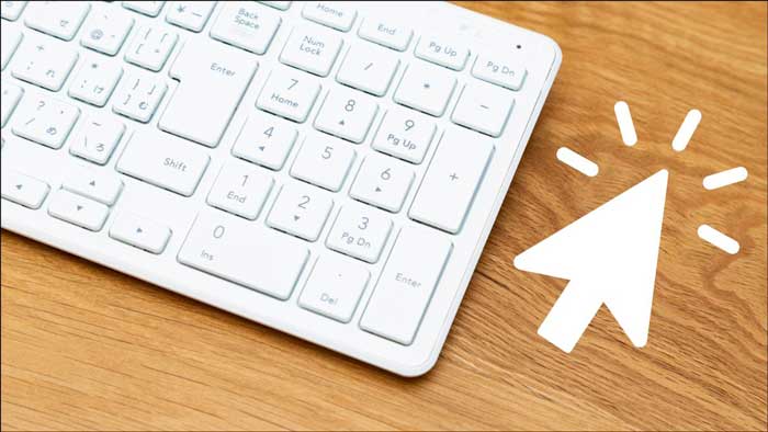 Tắt Mouse Keys khi cụm phím số biến thành phím điều khiển chuột
